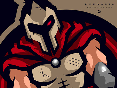 SPARTAN MASCOT LOGO