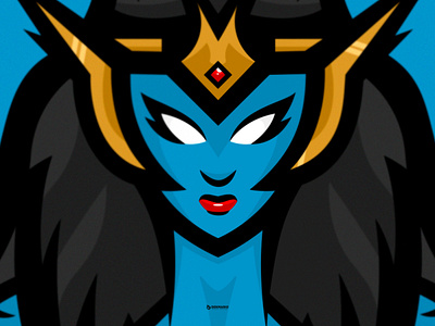 KALI MASCOT LOGO