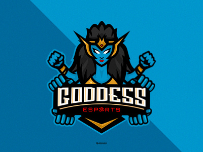 KALI MASCOT LOGO branding design esports gaming identity illustration logo logotype mascot sport sports