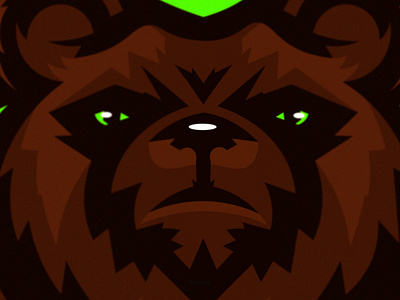 Bear Mascot Logo