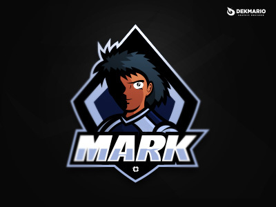 Mark Lenders branding design esports football lenders gaming identity logo logotype mark mascot sport sports