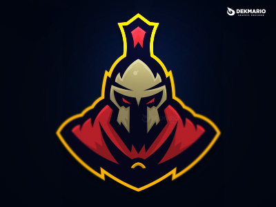 DobleJei Spartans branding design doblejei esports gaming illustration logo logotype mascot spartan spartans sport sports