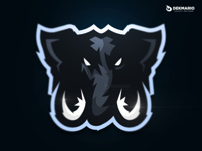 Bobby Badnews branding design elephant esports gaming identity logo logotype mascot sport sports