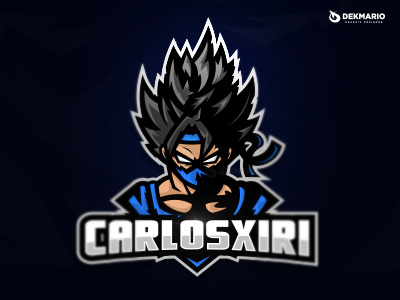 CarlosXiri branding carlosxiri design esports gaming identity logo logotype mascot sport sports