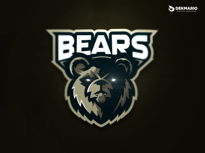 Bears bear branding design esports gaming identity logo logotype mascot sport sports