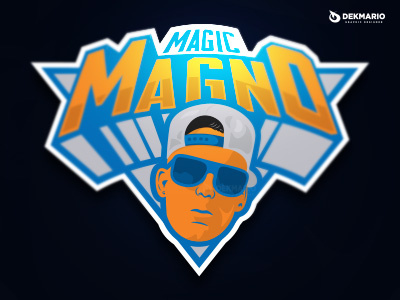 Magic Magno branding design hip hop identity logo logotype music trap