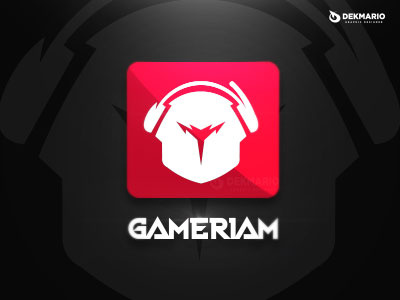 GAMERIAM branding design esports gameriam gaming identity logo logotype mascot sport