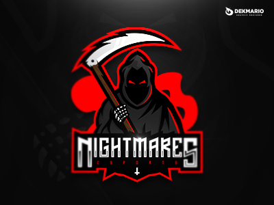 NightMares Esports by DekMario on Dribbble