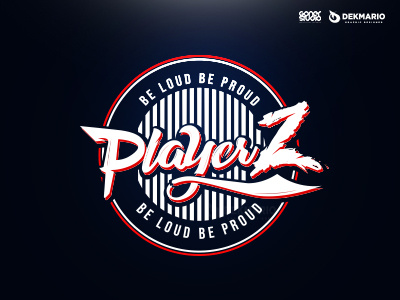 Player Z v2 branding design hip hop identity logo logotype music trap