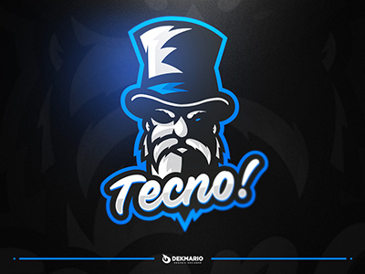 Tecno! branding design esports gaming identity logo logotype mascot sport tecno!