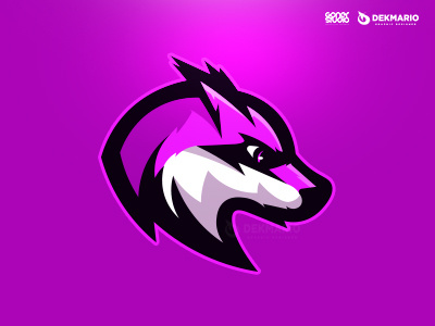Wolf PlayerZ branding design hip hop identity logo logotype music trap
