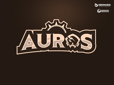 AUROS branding design esports gaming icon identity illustration logo logotype sport sports typography