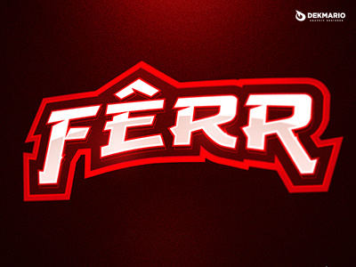 FÊRR branding design esports gaming icon identity illustration logo logotype sport typography