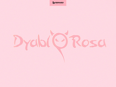 Dyablo Rosa branding design esports gaming identity illustration logo logotype mascot streamers twitch twitch.tv typography youtube