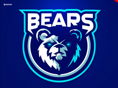 New bears branding design esports gaming identity illustration logo logotype mascot mascotlogo sport sports typography vector