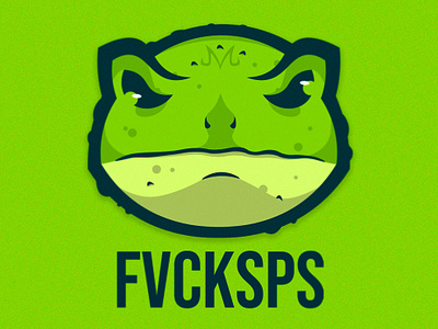 Fuck Sapos branding design esports fuck sapos fucksapos gaming icon identity illustration logo logotype mascot mascot logo mascot logo design mascotlogo sport sports typography vector