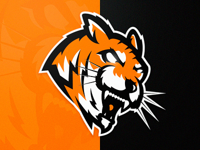 Tigers Mascot Logo branding design esports gaming identity illustration logo logotype mascot mascot logo mascotlogo sport sports typography vector