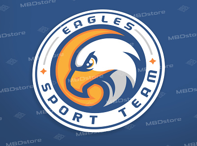 Eagles mascot logo (for sale) esportlogo esports gaming gaminglogo logotype mascot mascot logo sport sports vector