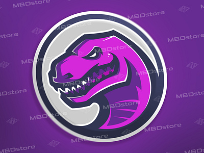 predators premade mascot logo (FOR SALE)