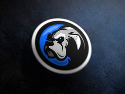 Hound mascot logo