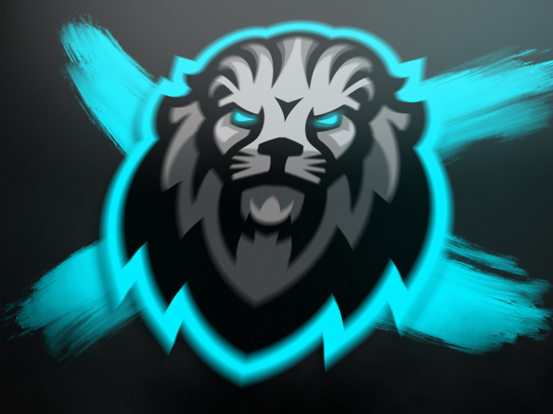 New lion mascot logo by Marko Berovic on Dribbble