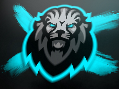 New lion mascot logo