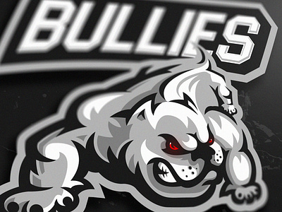 Bullies mascot logo design esportlogo esports gaming graphic illustration logo logotype mascot mascot logo sport sport logo sports vector
