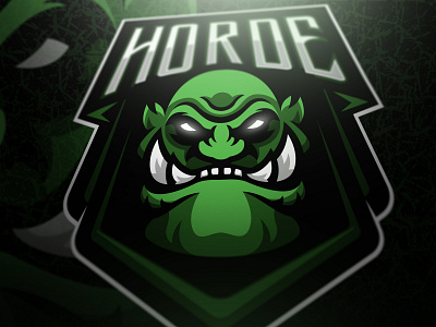 Horde mascot logo branding csgo design esportlogo esports gaming gaming logo gaminglogo graphic illustration logo logotype mascot mascot logo sport sport logo sports vector