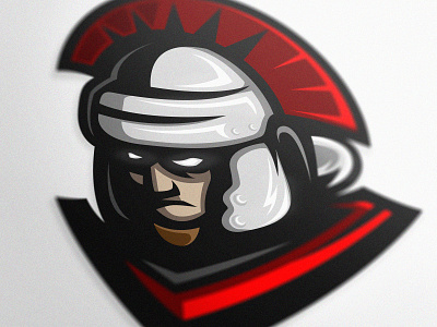 Legion Centurion mascot logo branding csgo design esportlogo esports gaming gaming logo gaminglogo graphic illustration logo logotype mascot mascot logo sport sport logo sports vector