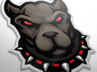 Topdogs mascot logo (FOR SALE) by Marko Berovic on Dribbble