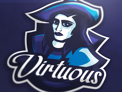 Virtuous mascot logo (FOR SALE)