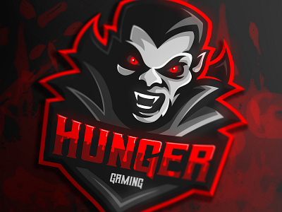 Hunger Gaming Premade mascot logo (FOR SALE)