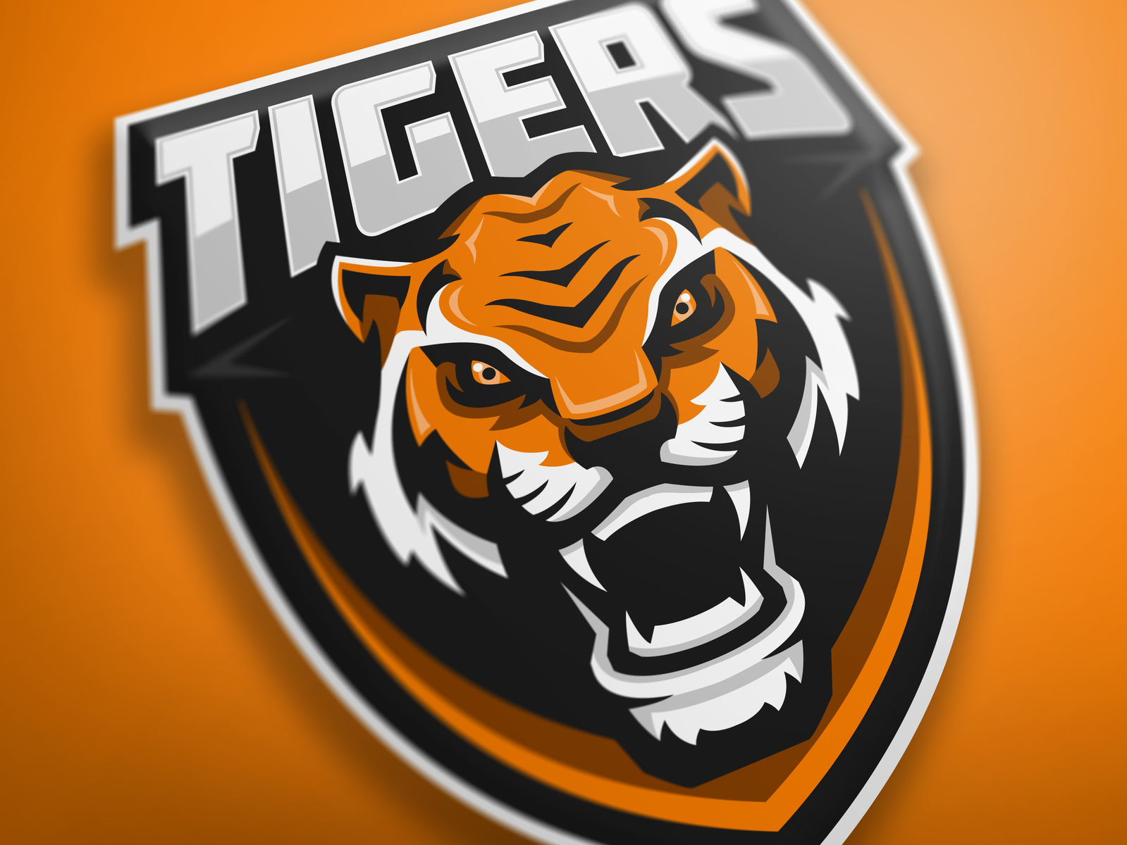 Tigers premade mascot logo (FOR SALE) by Marko Berovic on Dribbble