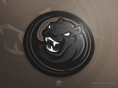 Black Panther black panther branding csgo design esportlogo esports gaming gaming logo gaminglogo graphic illustration logo logotype mascot mascot logo panther sport sport logo sports vector