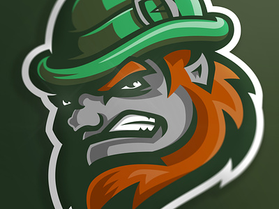 Leprechaun branding csgo design esportlogo esports gaming gaming logo gaminglogo graphic illustration irish logo leperchaun logo logotype mascot mascot logo sport sport logo sports vector