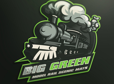 Big Green esports gaming graphic logo logotype mascot mascot logo sport sports vector