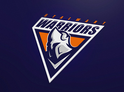 Stalwart warriors mascot logo esportlogo esports gaming graphic logo logotype mascot mascot logo sport sports vector