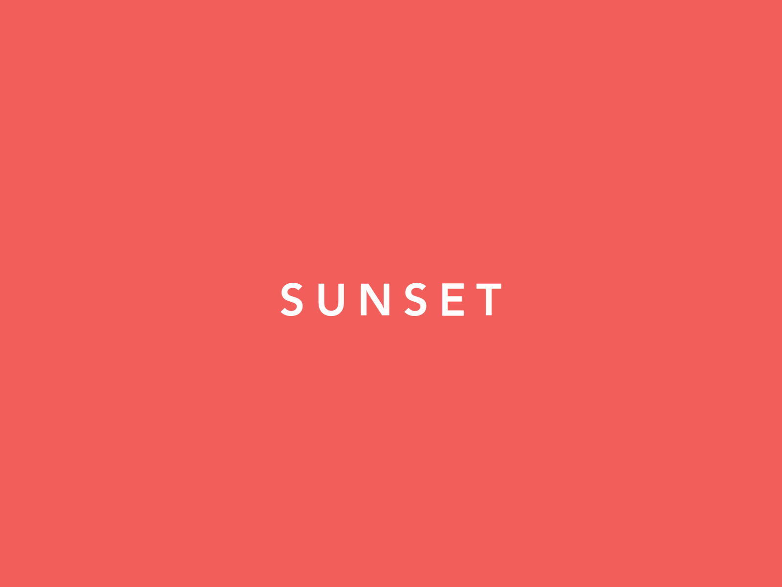 Sunset - Logo Animation 2d 2d animation after effects aftereffects brand animation branding branding concept design logo logo design logotype motion motion design motion graphics sunset typography