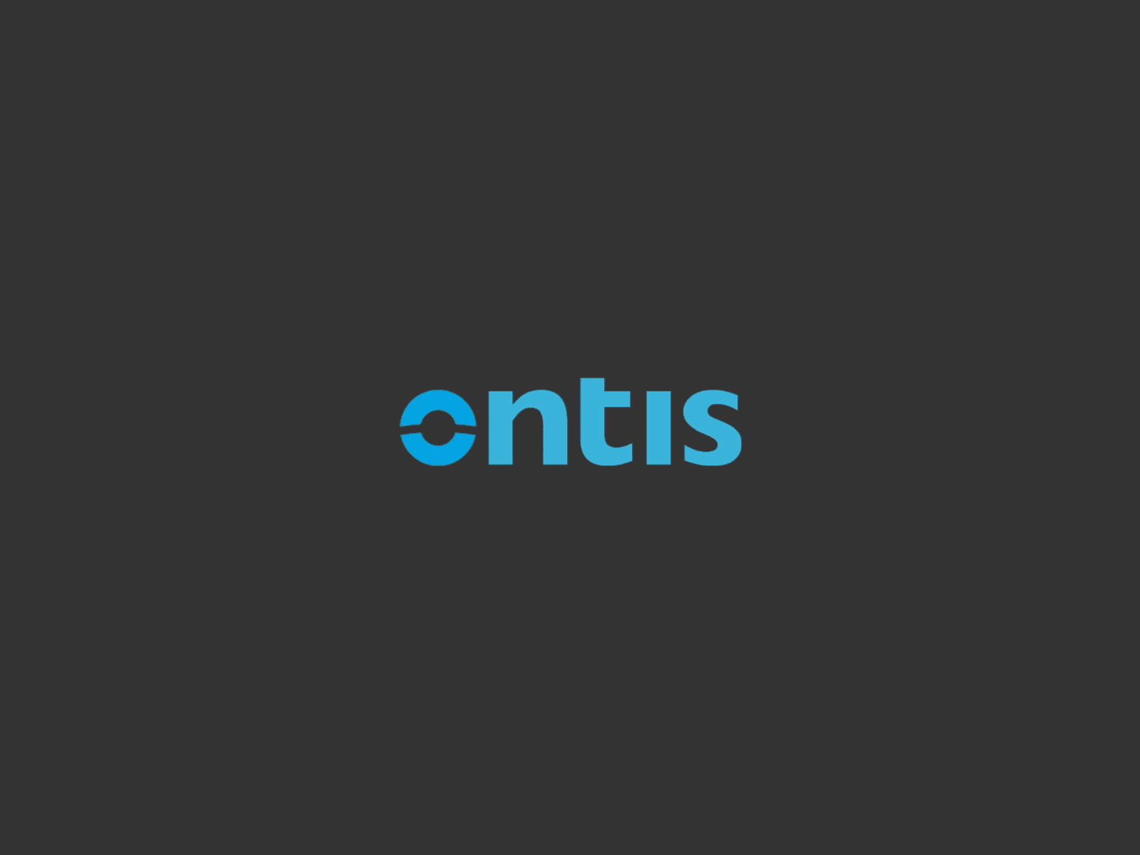 ONTIS - Logo Animation 2d 2d animation aftereffects agency animation brand animation image agency logo logo animation logo intro logo reveal logotype motion design