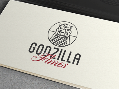 Godzilla Filmes - Logo