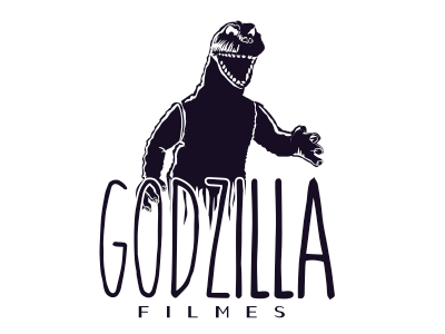 Godzilla Filmes - Logo (Oldschool Version) filmes godzilla guigo logo vector