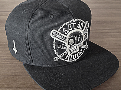 A.C.A.B. Snapback guigo kiddo satan snapback