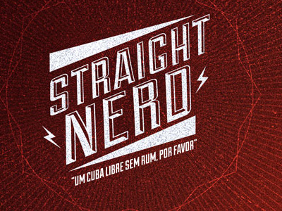 Straight Nerd bang big cooper cuba edge geek illustration libre nerd sheldon straight texture theory