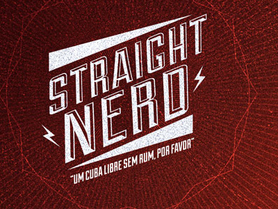 Straight nerd