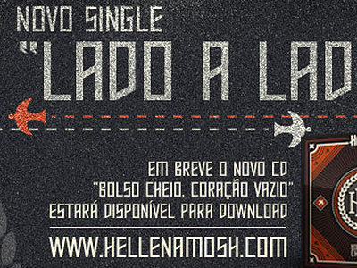 Hellena Graphics hardcore hellena illustration lettering metalcore texture website