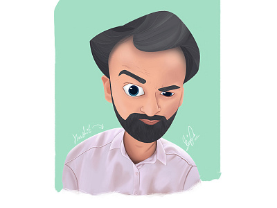 Stylized character_#2 2d adobe art caricature character design illustration
