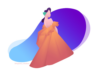 Princess character characterdesing girl illustration illustration