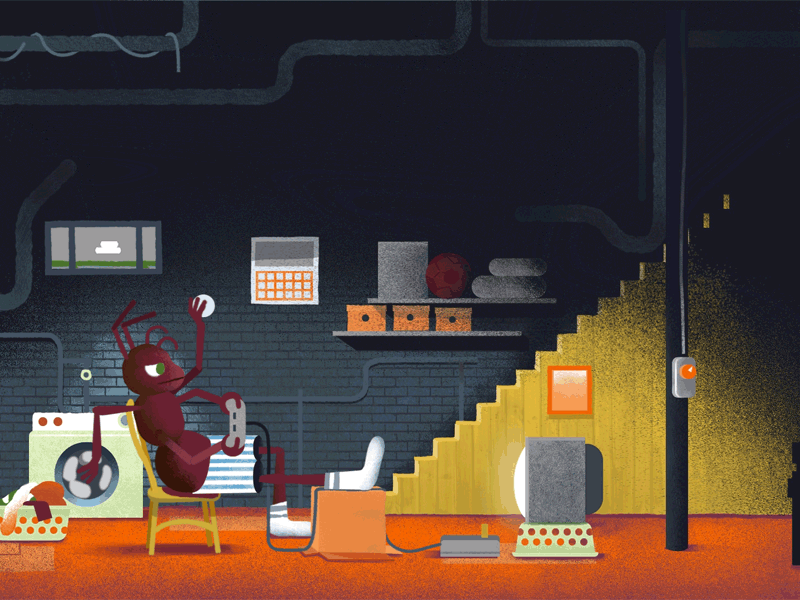 Animation for KLEER by Rafael Varona on Dribbble