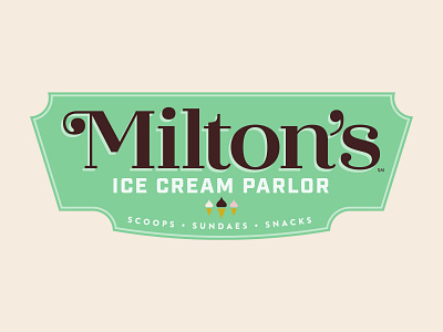 Milton's Ice Cream Parlor