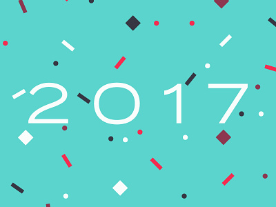 2017 Good Vibes 2017 background celebrate colorful confetti ding dong 2016 is dead iphone new year wallpaper